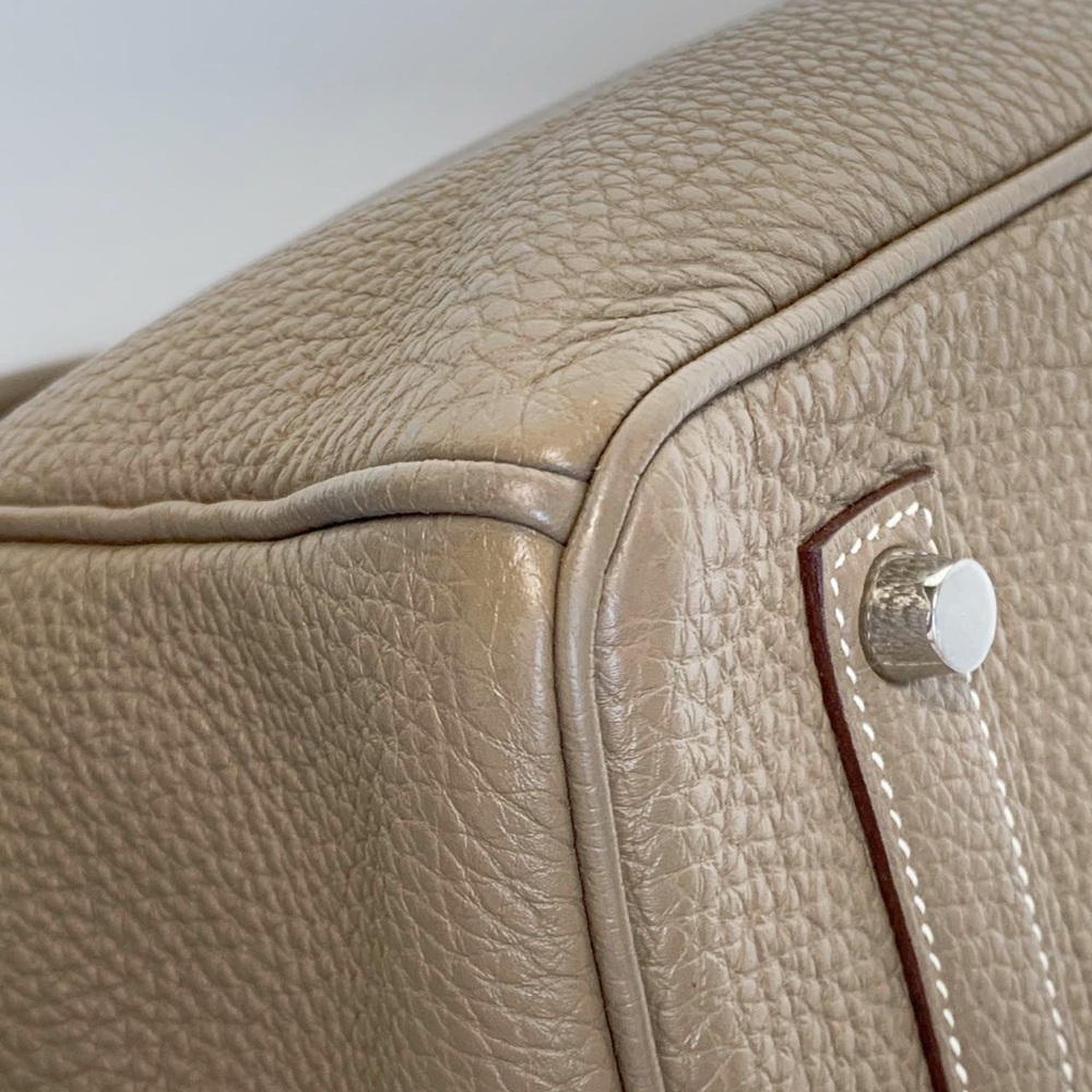 Hermes 2017 Birkin 35 Togo Etoupe - Picture 8 of 13
